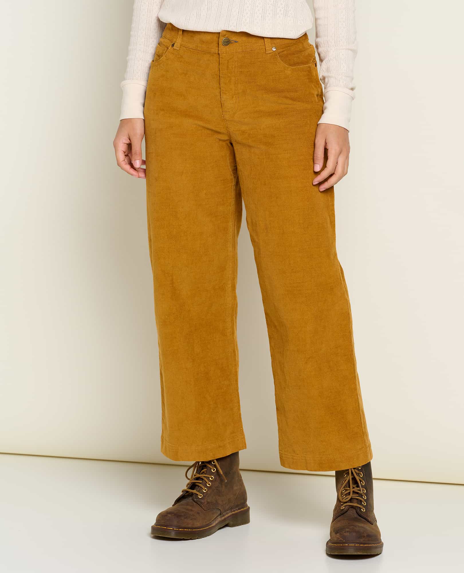 Women's Karuna Cord Wide Leg Pant