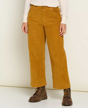 Women's Karuna Cord Wide Leg Pant