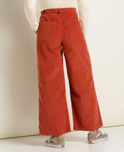 Scouter Cord Pleated Pull On Pant