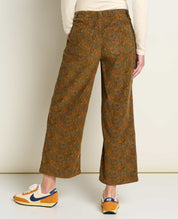Scouter Cord Pleated Pull On Pant