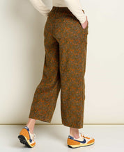 Scouter Cord Pleated Pull On Pant