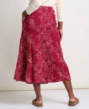 Manzana Paneled Midi Skirt