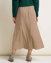 Manzana Paneled Midi Skirt