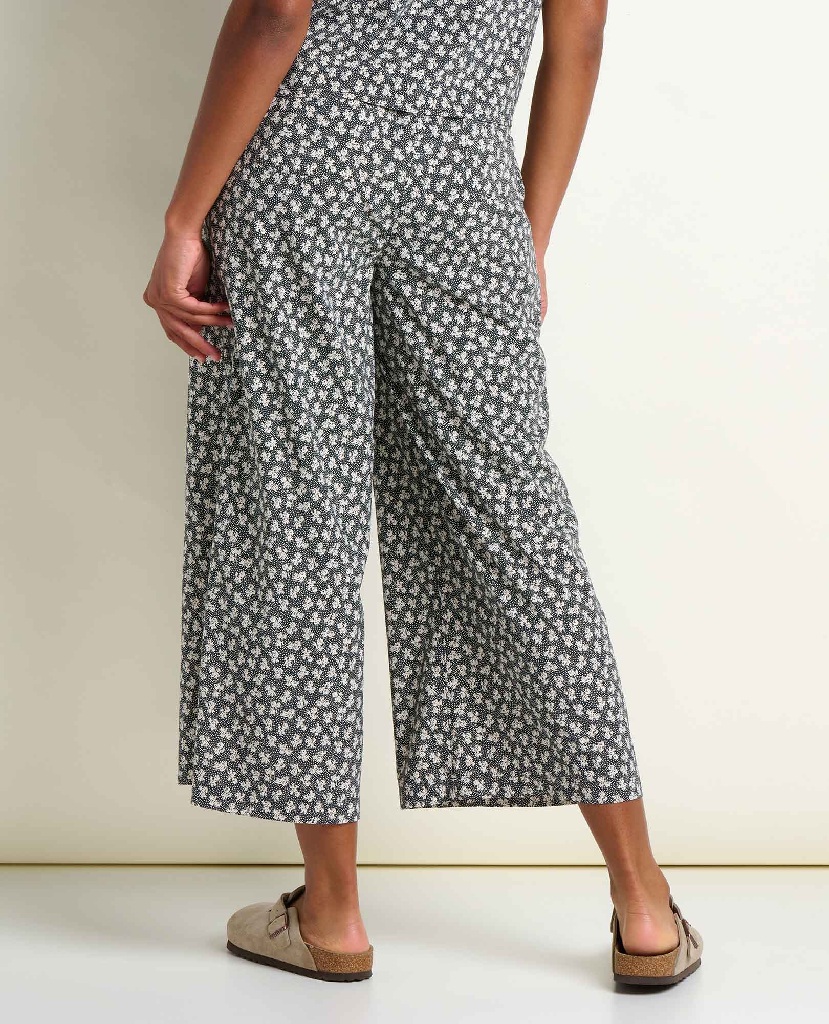 Sunkissed Wide Leg Crop Pant