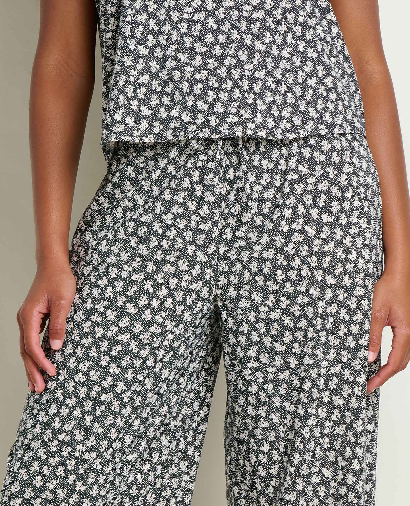 Sunkissed Wide Leg Crop Pant