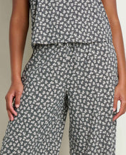 Sunkissed Wide Leg Crop Pant