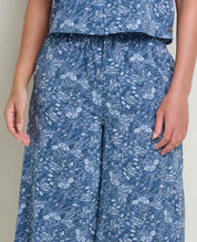 Sunkissed Wide Leg Crop Pant