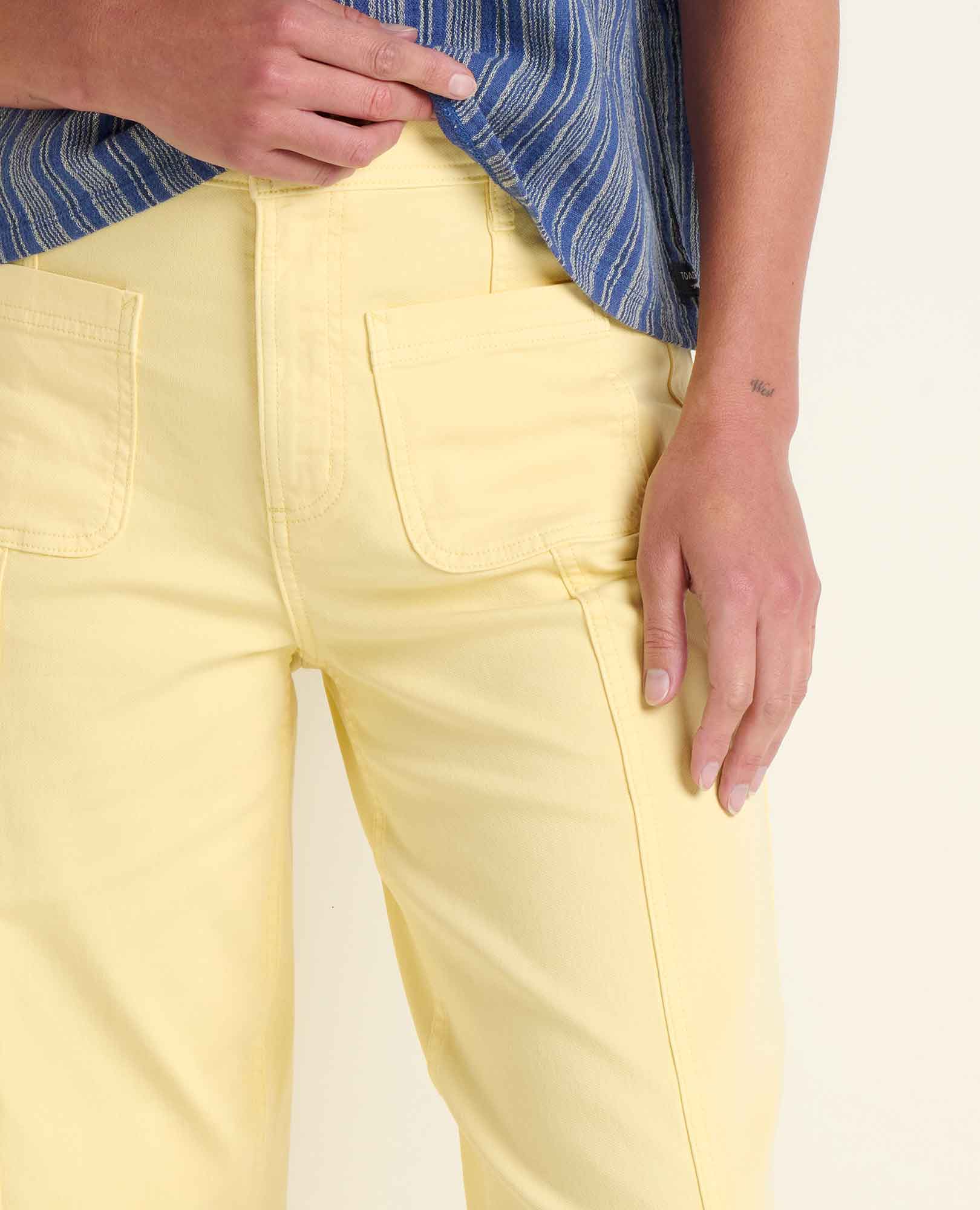 Linden Wide Leg Pant