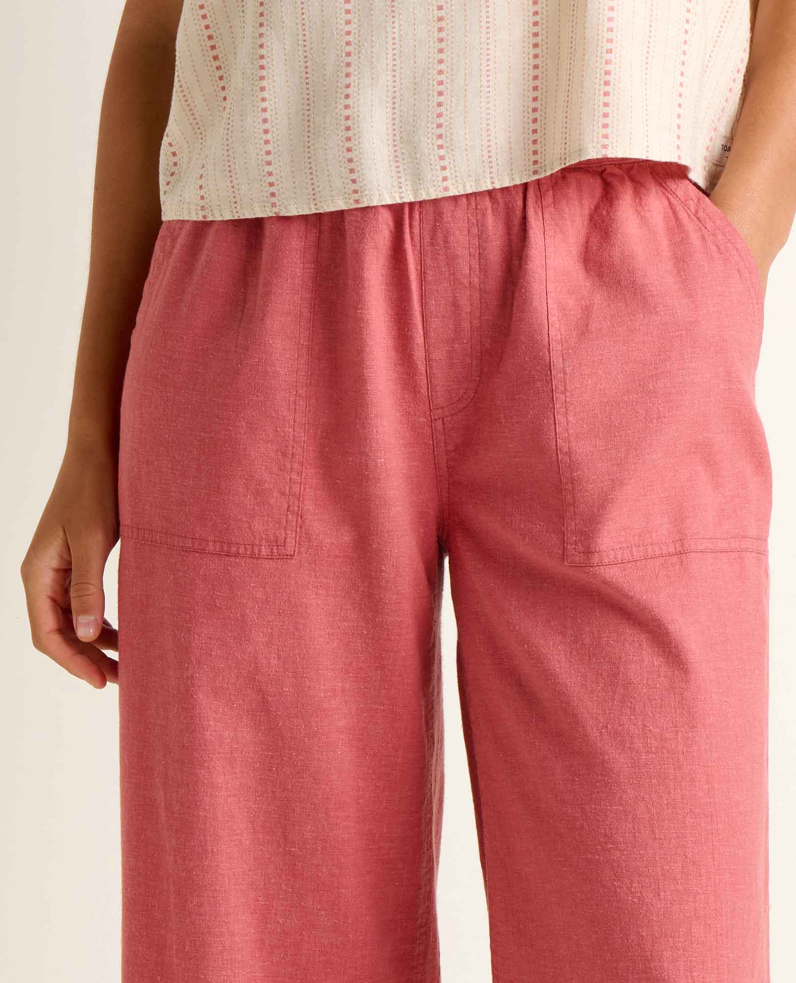 Taj Hemp Wide Leg Pant