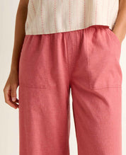Taj Hemp Wide Leg Pant