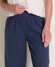 Taj Hemp Wide Leg Pant