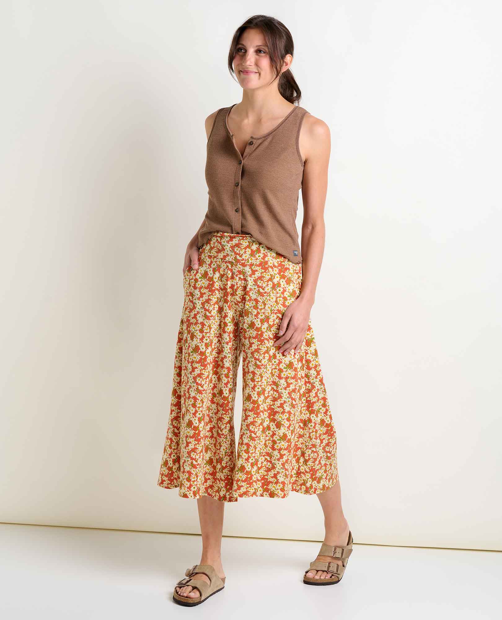 Chaka Culotte Pant