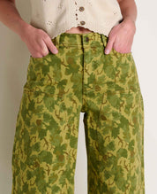 Balsam Wide Leg Utility Pant