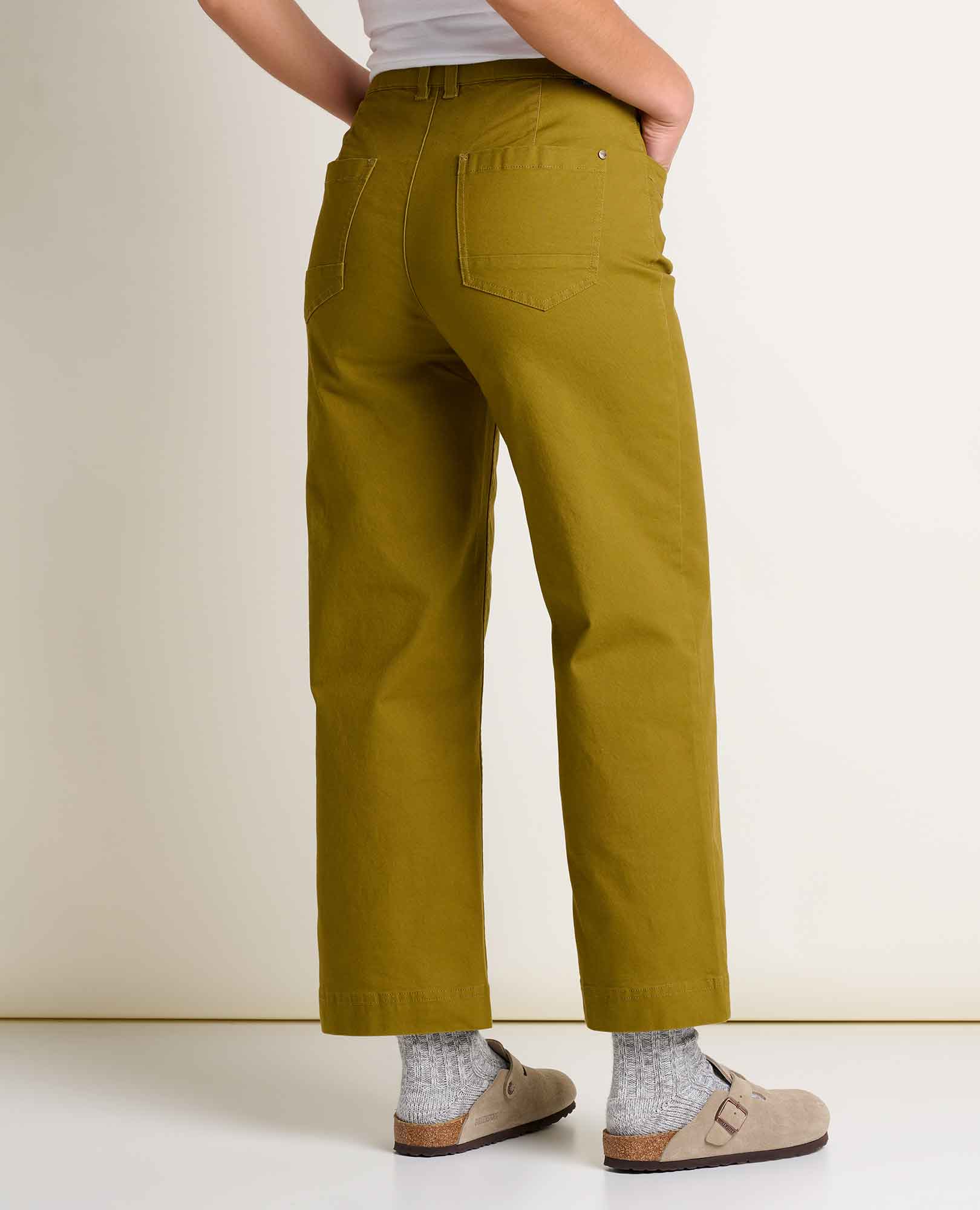 Earthworks Wide Leg Pant