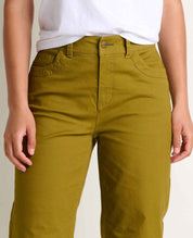 Earthworks Wide Leg Pant