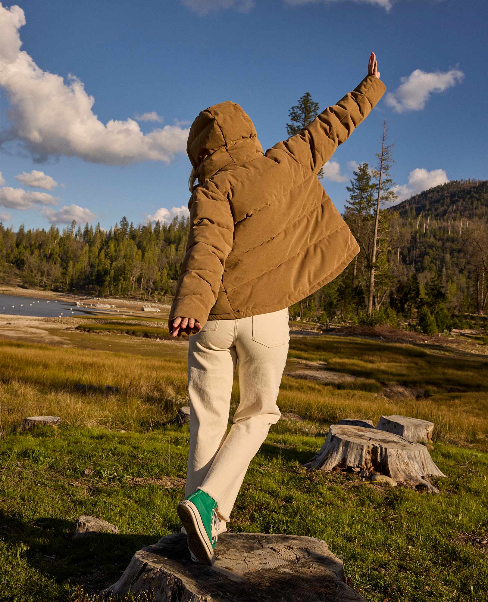 Spruce Wood Jacket