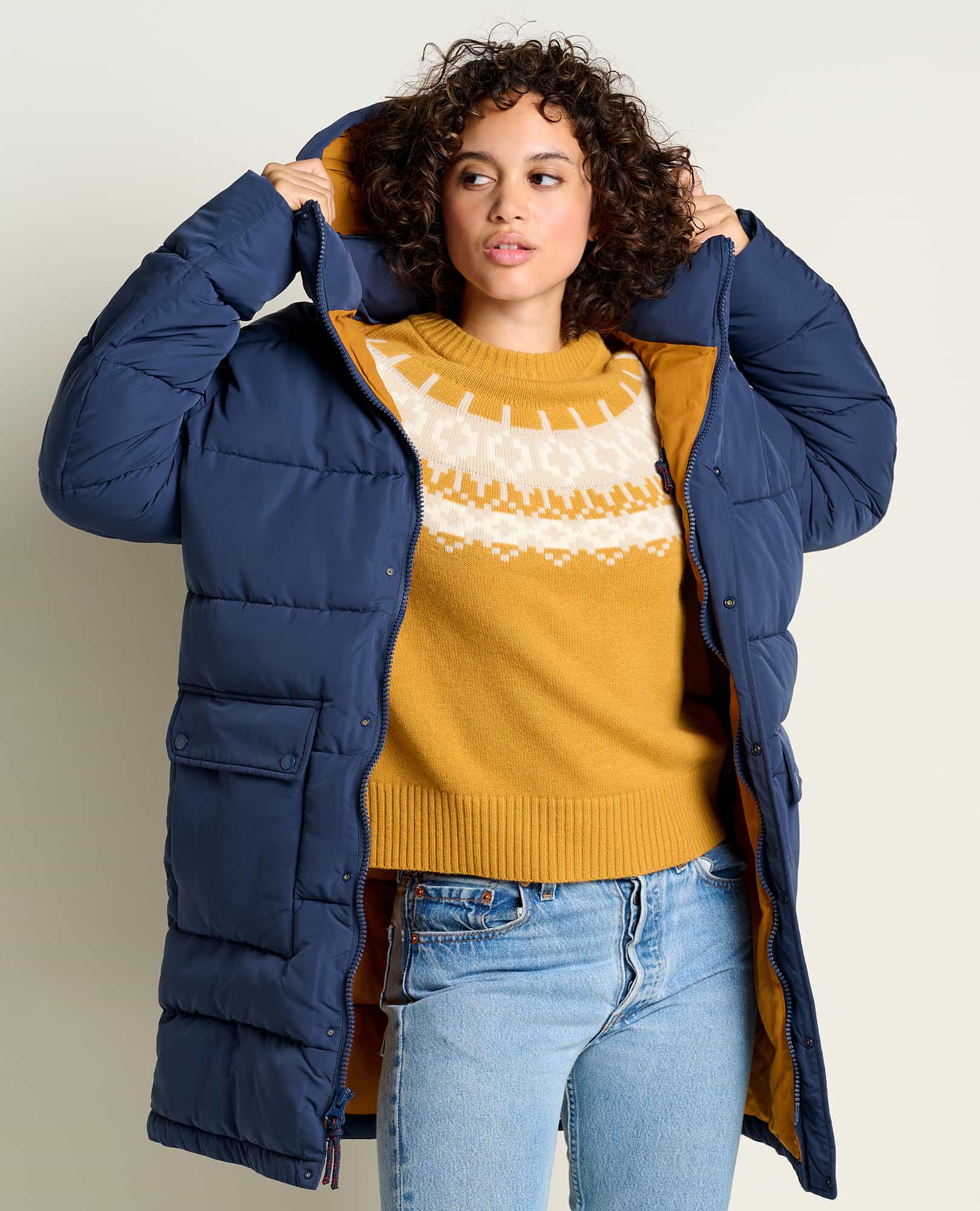 Spruce Wood Parka