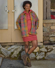 Hemp Daybreaker Hooded Dress