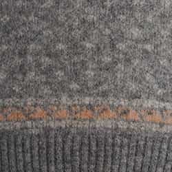 Heather Grey Fair Isle
