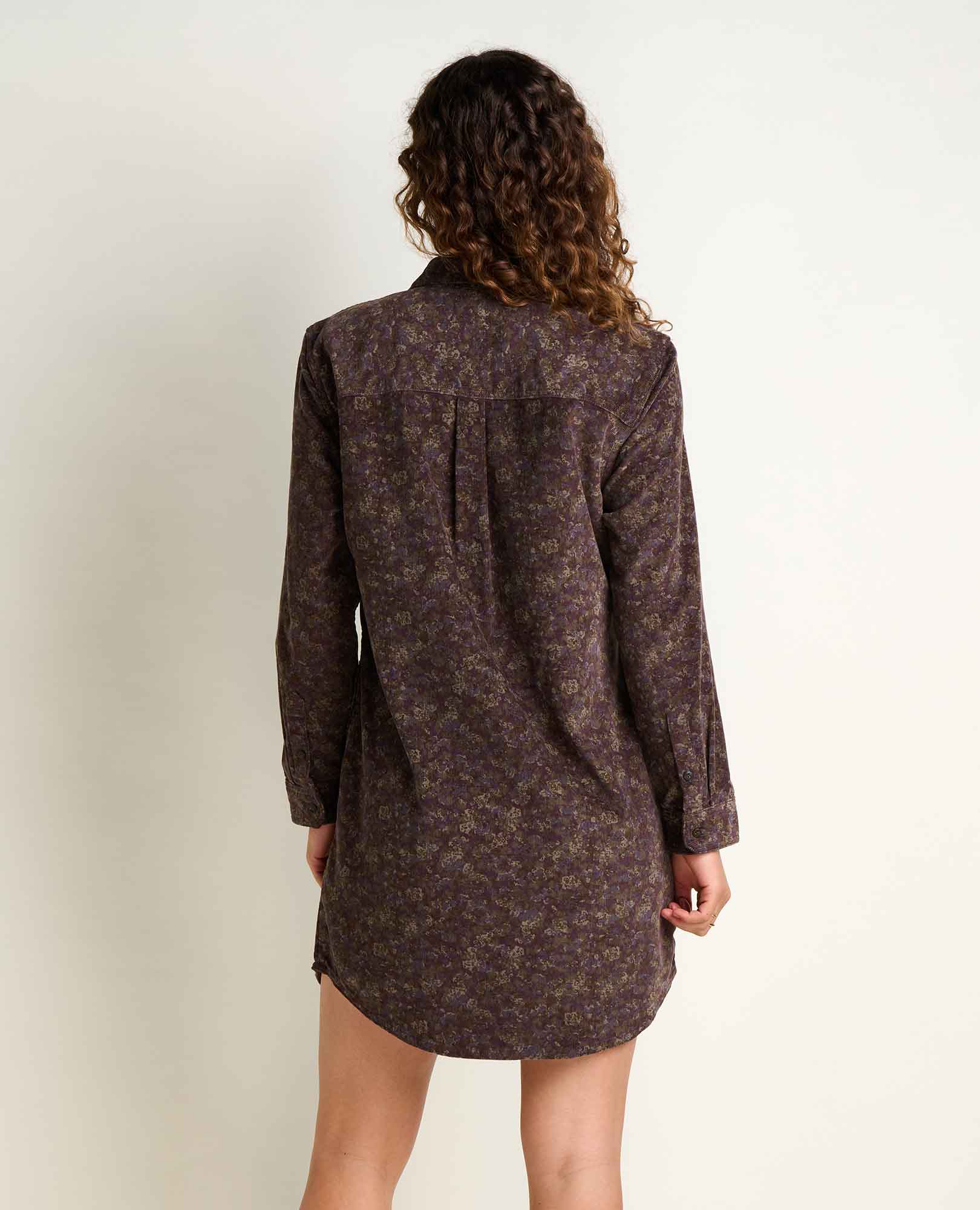 Scouter Corduroy Shirt Dress
