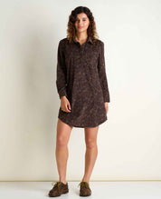 Scouter Corduroy Shirt Dress