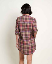 Re-Form Flannel Shirt Dress