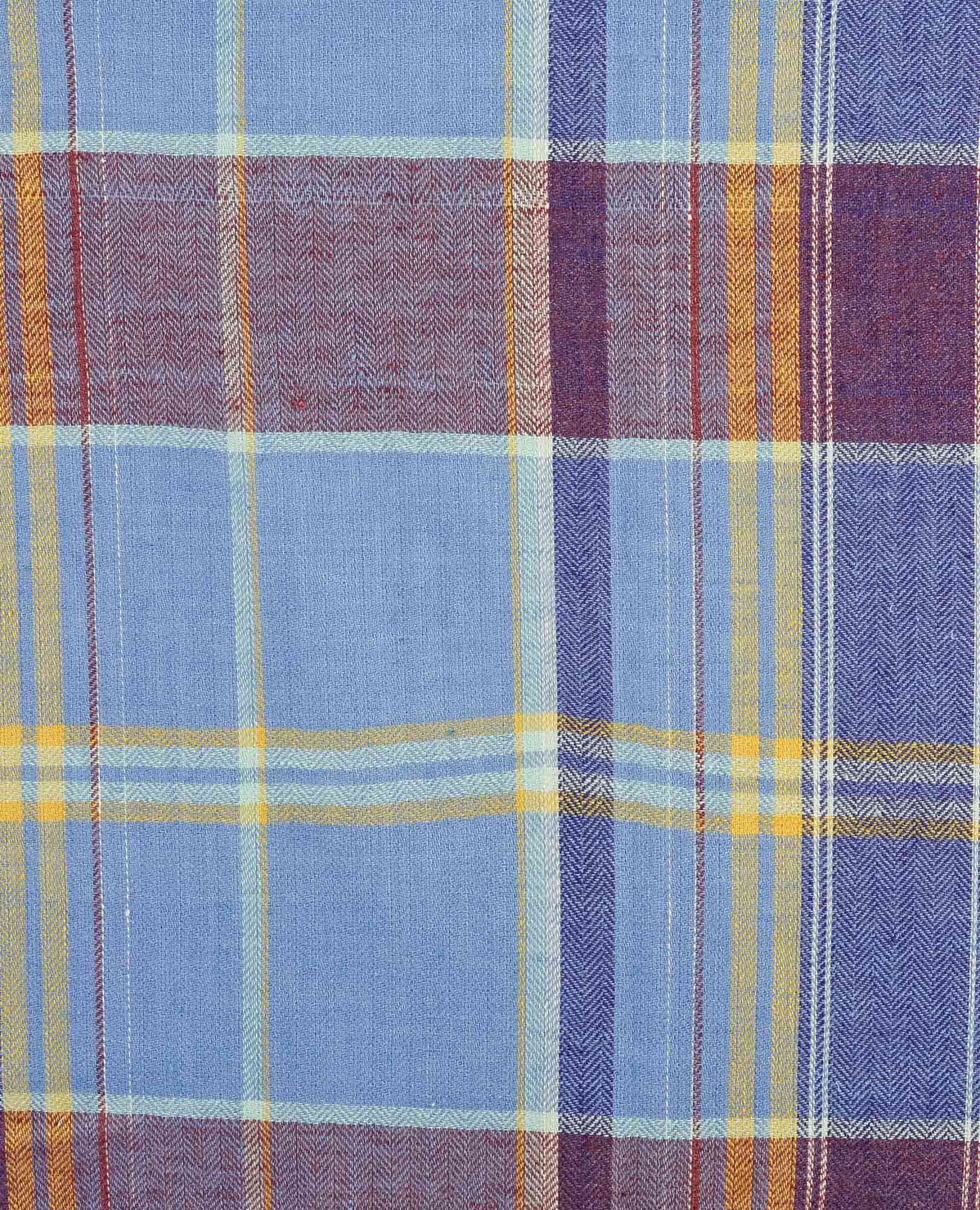 Re-Form Flannel Shirtdress