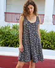 Manzana Tiered Tank Dress