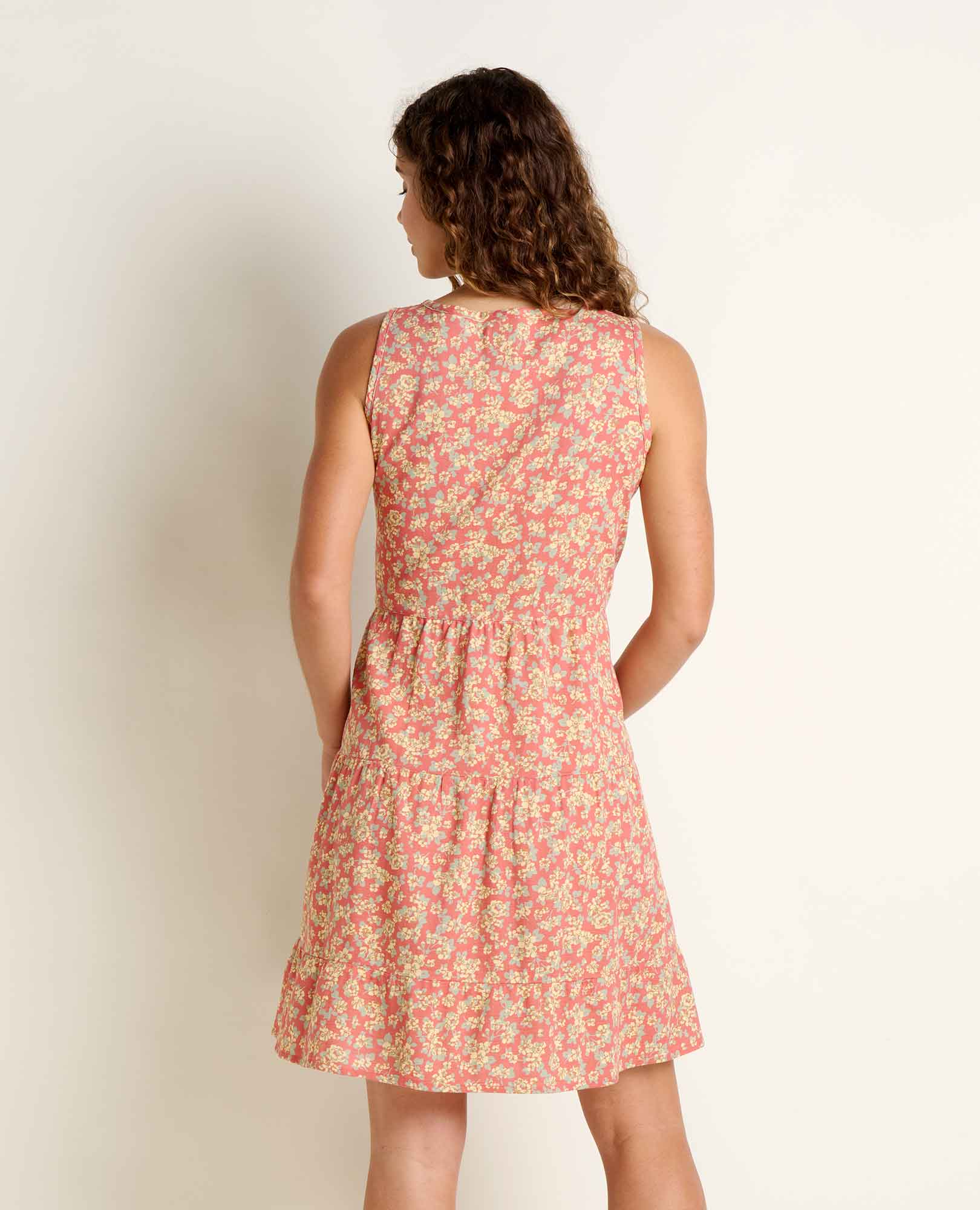 Manzana Tiered Tank Dress