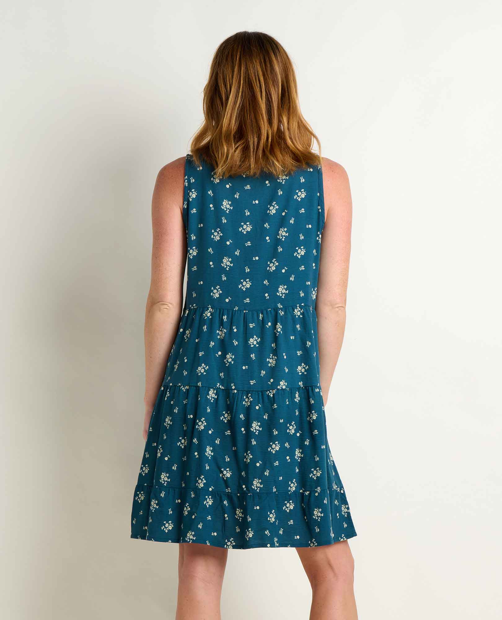 Manzana Tiered Tank Dress