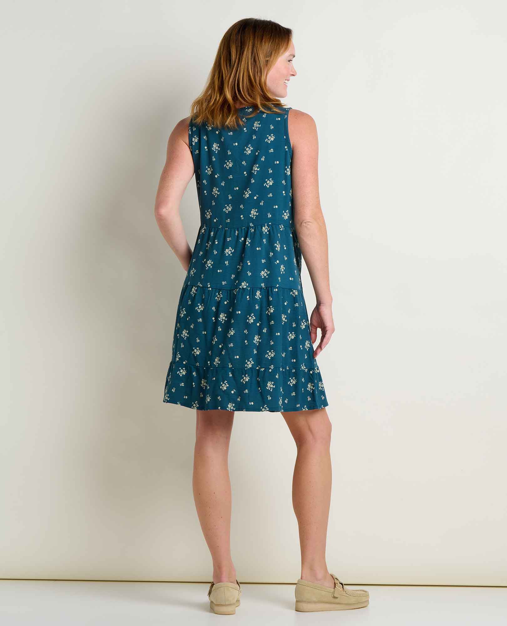 Manzana Tiered Tank Dress