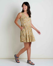 Marley Tiered Sleeveless Dress