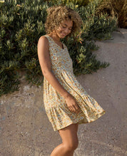 Marley Tiered Sleeveless Dress
