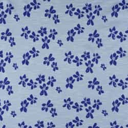 Weathered Blue Print