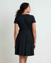 Freesia Wrap Dress