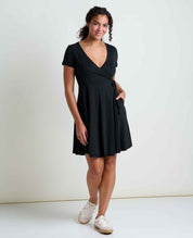Freesia Wrap Dress
