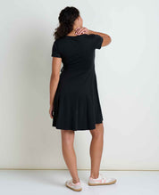 Freesia Wrap Dress