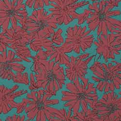 Silver Pine Floral Print