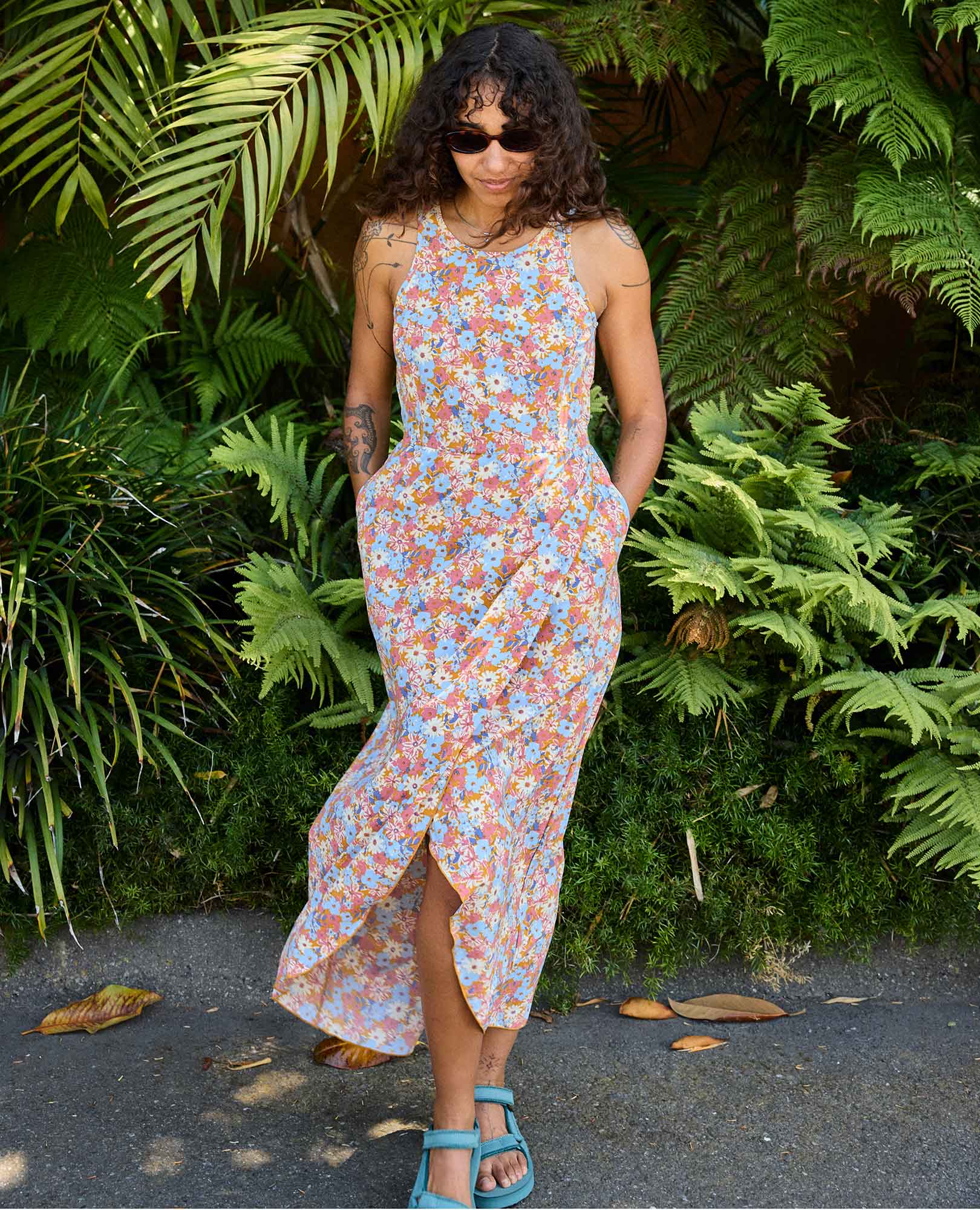 Sunkissed Maxi Dress