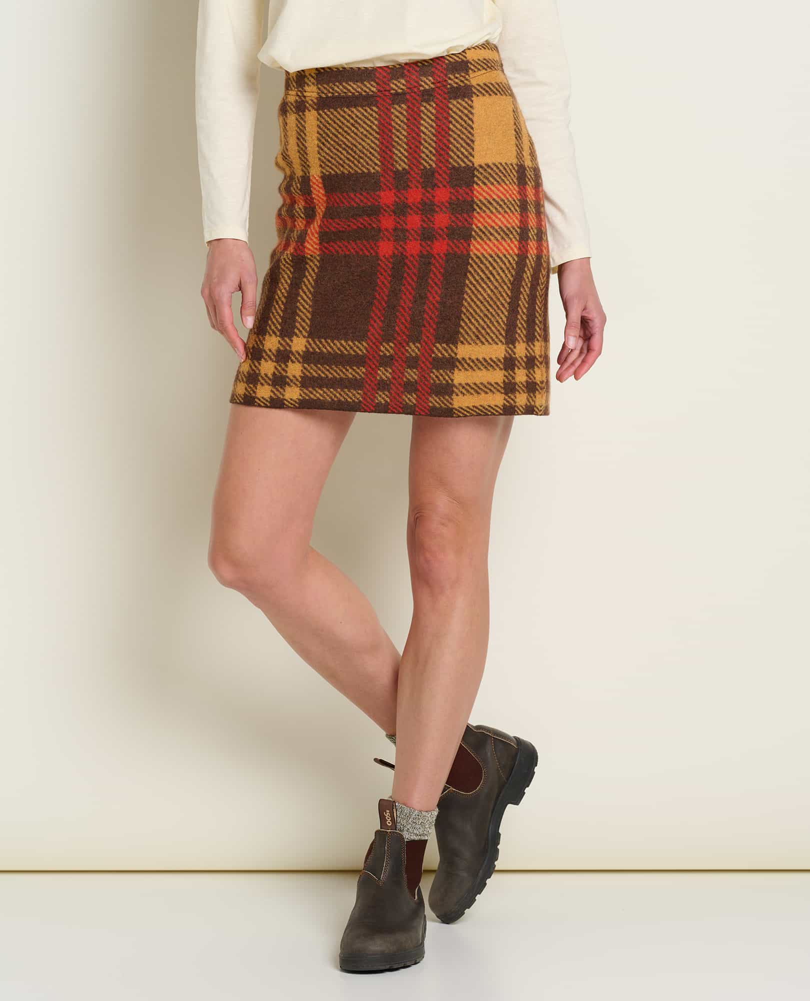 Heartfelt Sweater Skirt