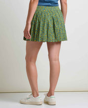 Sunkissed Pleated Skort