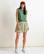 Sunkissed Pleated Skort