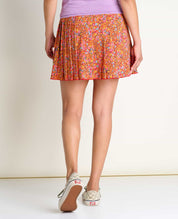 Sunkissed Pleated Skort