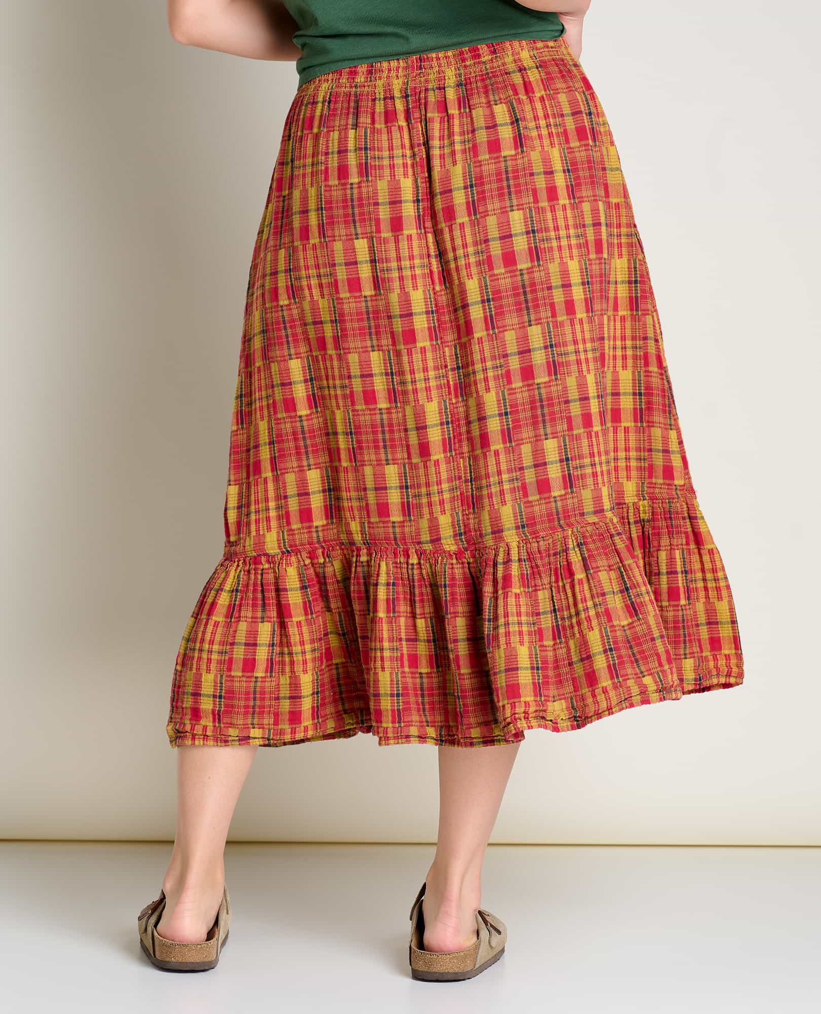Cipher Midi Skirt