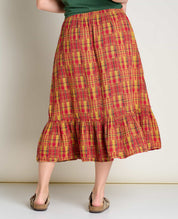 Cipher Midi Skirt