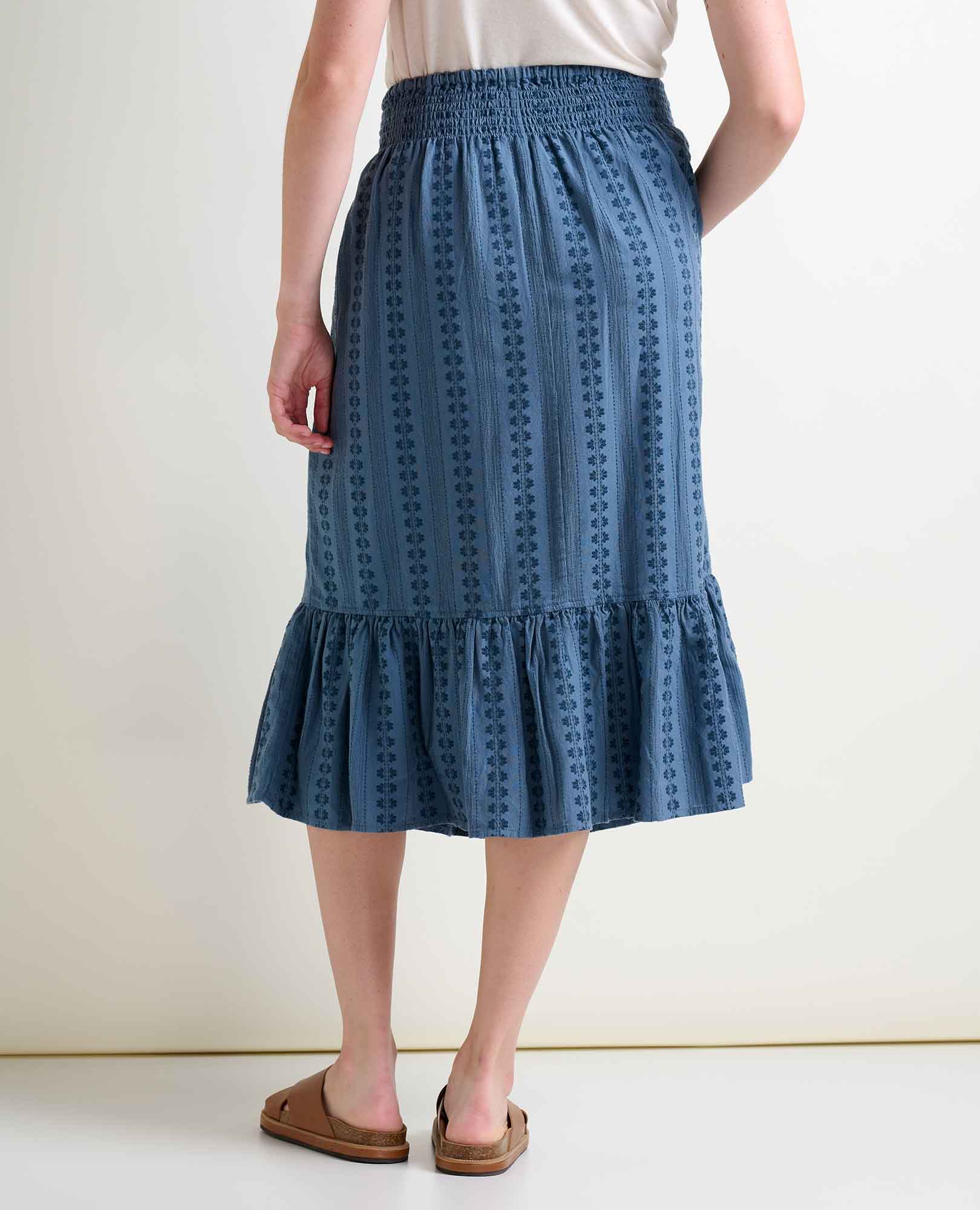 Cipher Midi Skirt