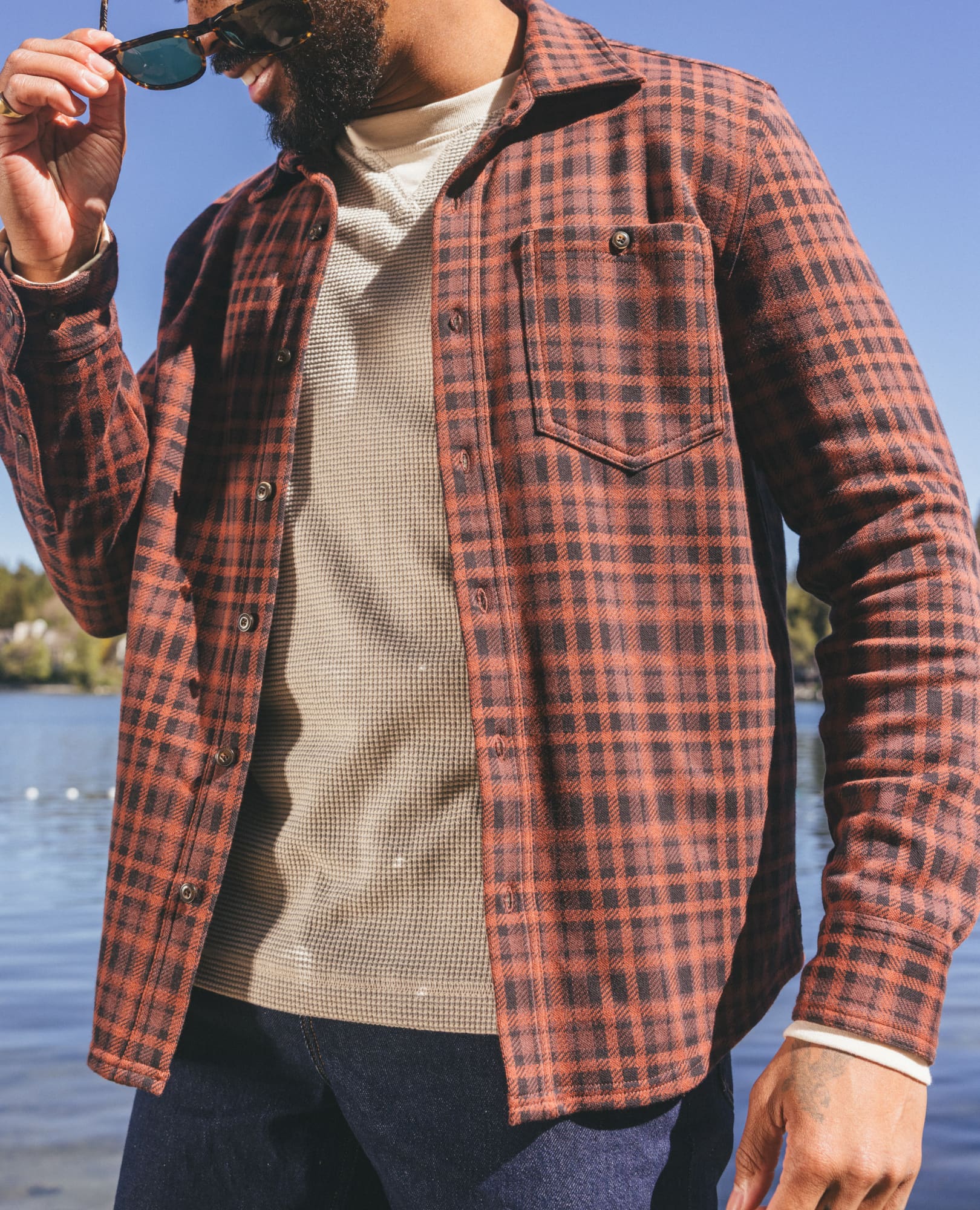 Men's Shadowbrook Soft Knit Shirt