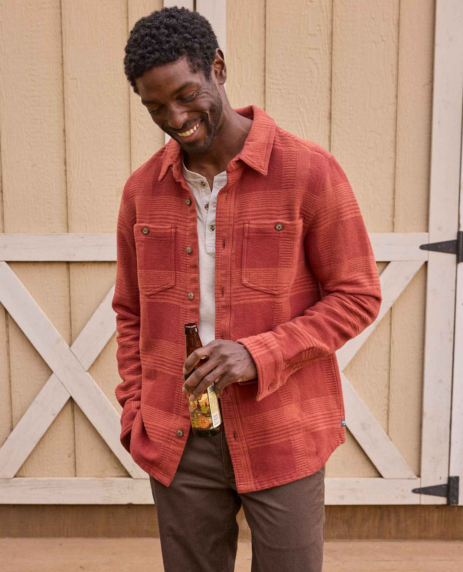 Rockland Long Sleeve Shirt
