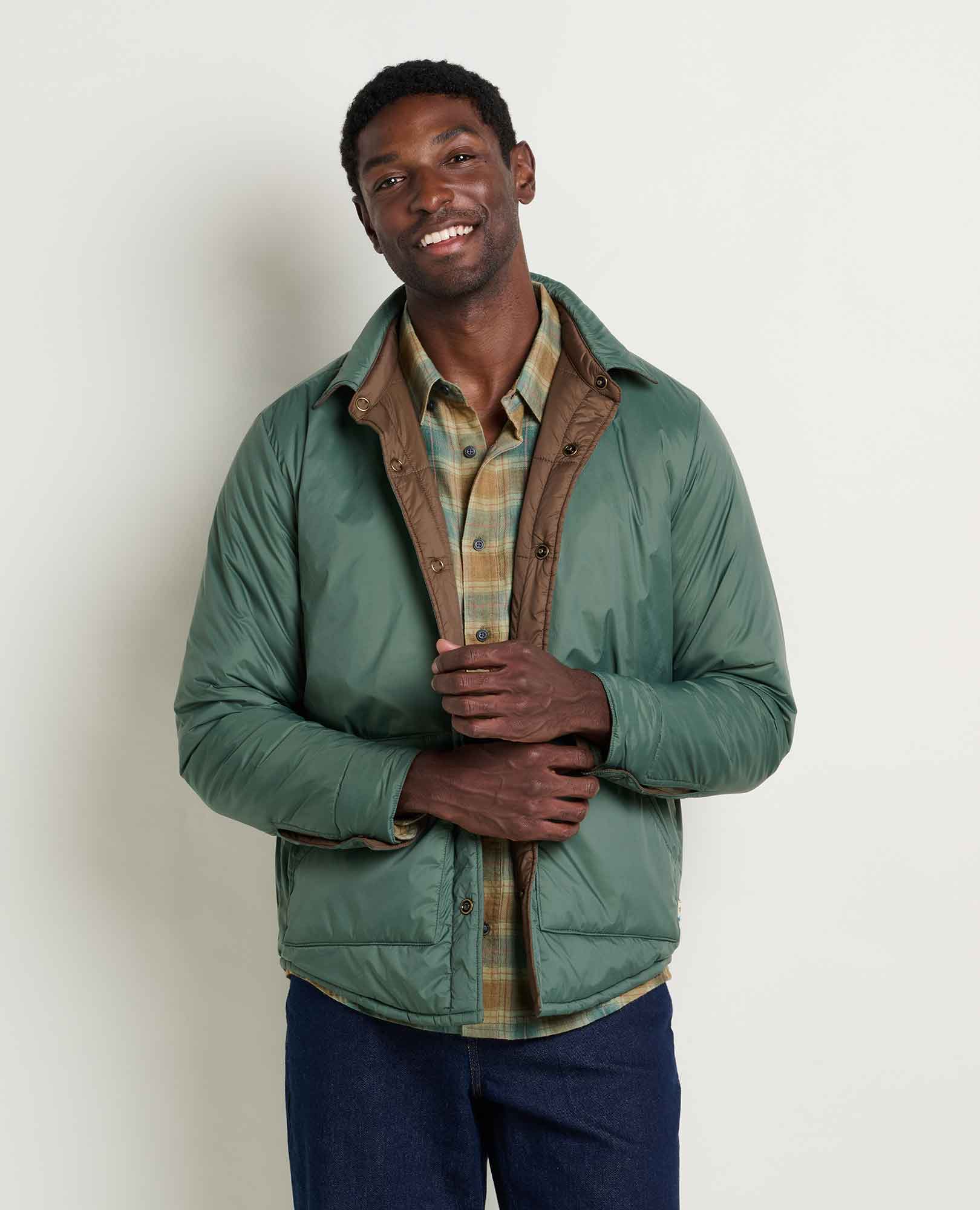 Men's Roame Shirt Jacket