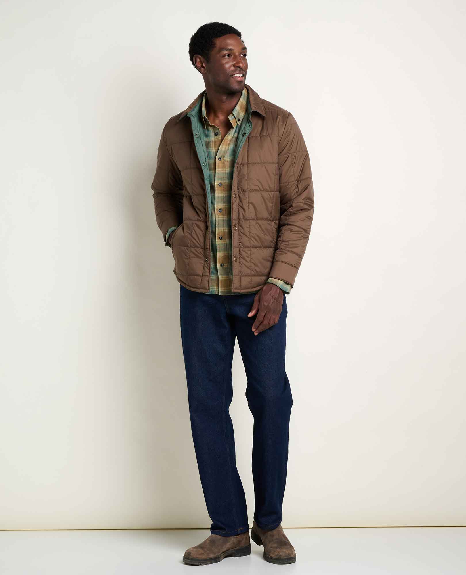 Men's Roame Shirt Jacket